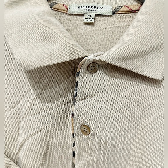 Burberry womens polo Shirt - Picture 4 of 6